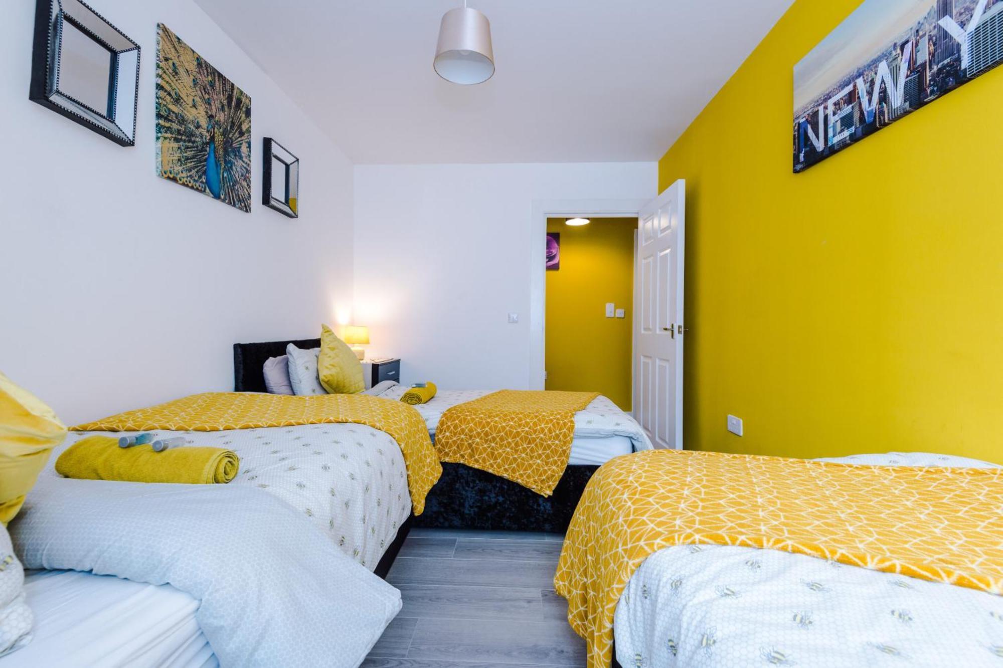 شقة Opp Liverpool - Perfect For Contractors And Travellers, Big Savings Booking 4 Nights Or More! المظهر الخارجي الصورة