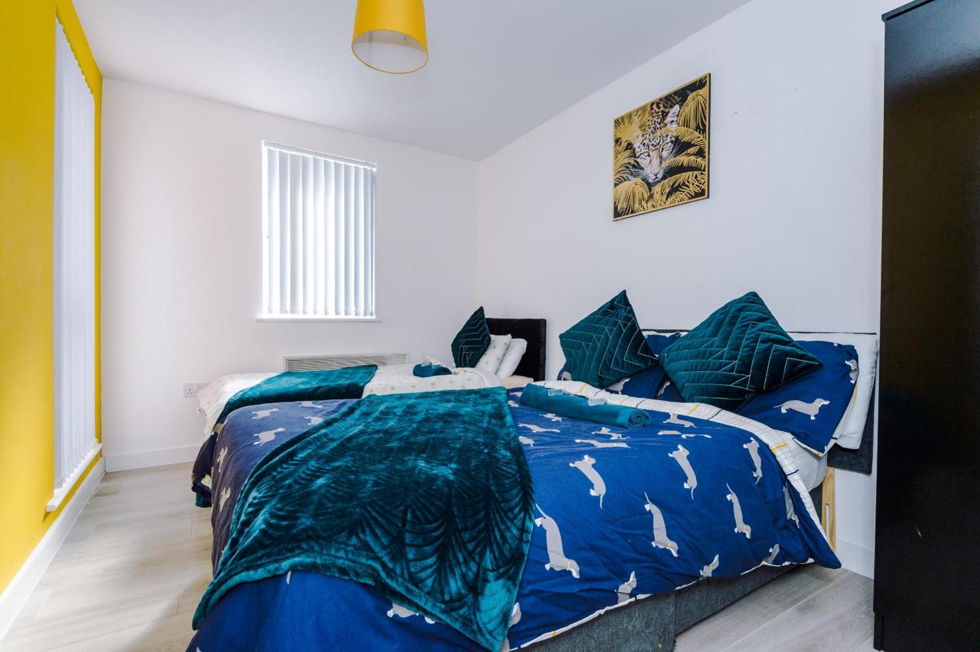 شقة Opp Liverpool - Perfect For Contractors And Travellers, Big Savings Booking 4 Nights Or More! المظهر الخارجي الصورة