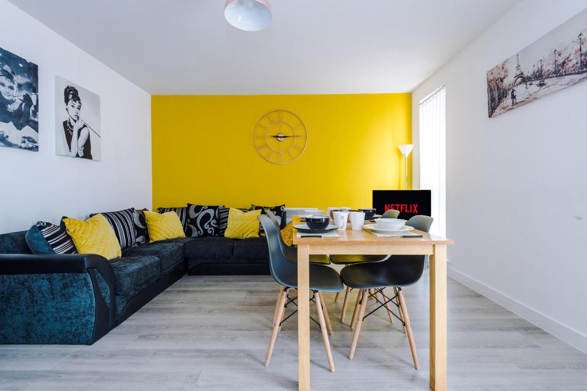 شقة Opp Liverpool - Perfect For Contractors And Travellers, Big Savings Booking 4 Nights Or More! الغرفة الصورة