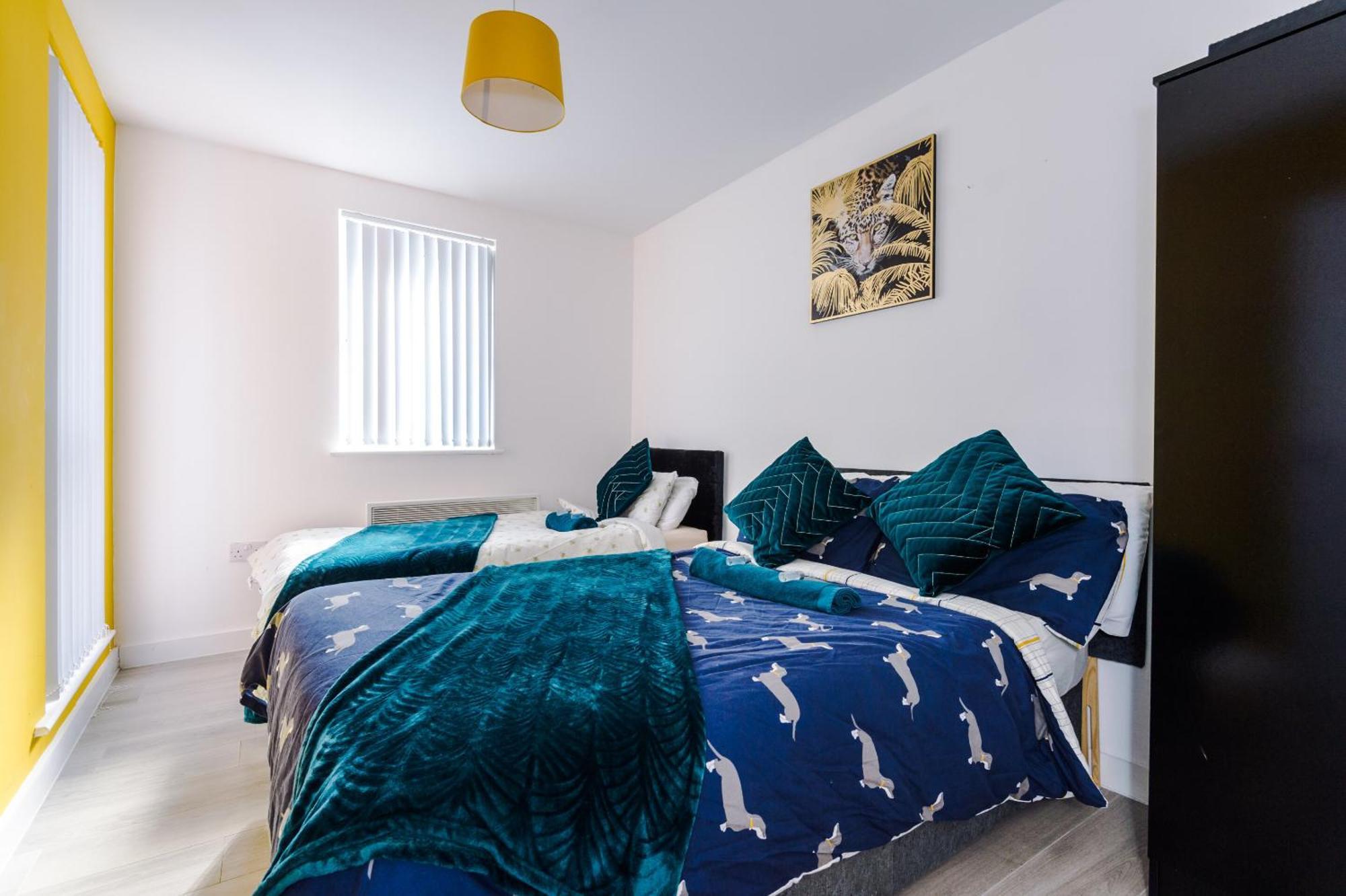 شقة Opp Liverpool - Perfect For Contractors And Travellers, Big Savings Booking 4 Nights Or More! الغرفة الصورة