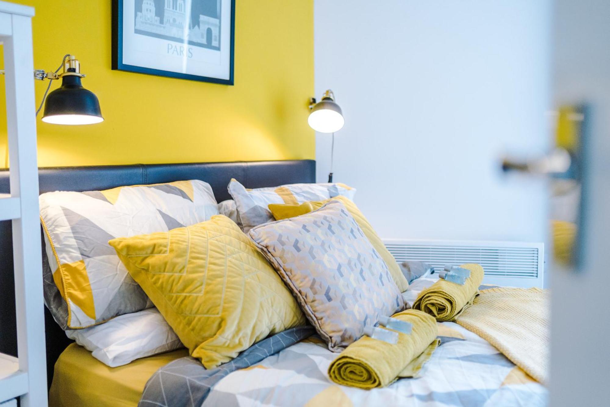 شقة Opp Liverpool - Perfect For Contractors And Travellers, Big Savings Booking 4 Nights Or More! الغرفة الصورة