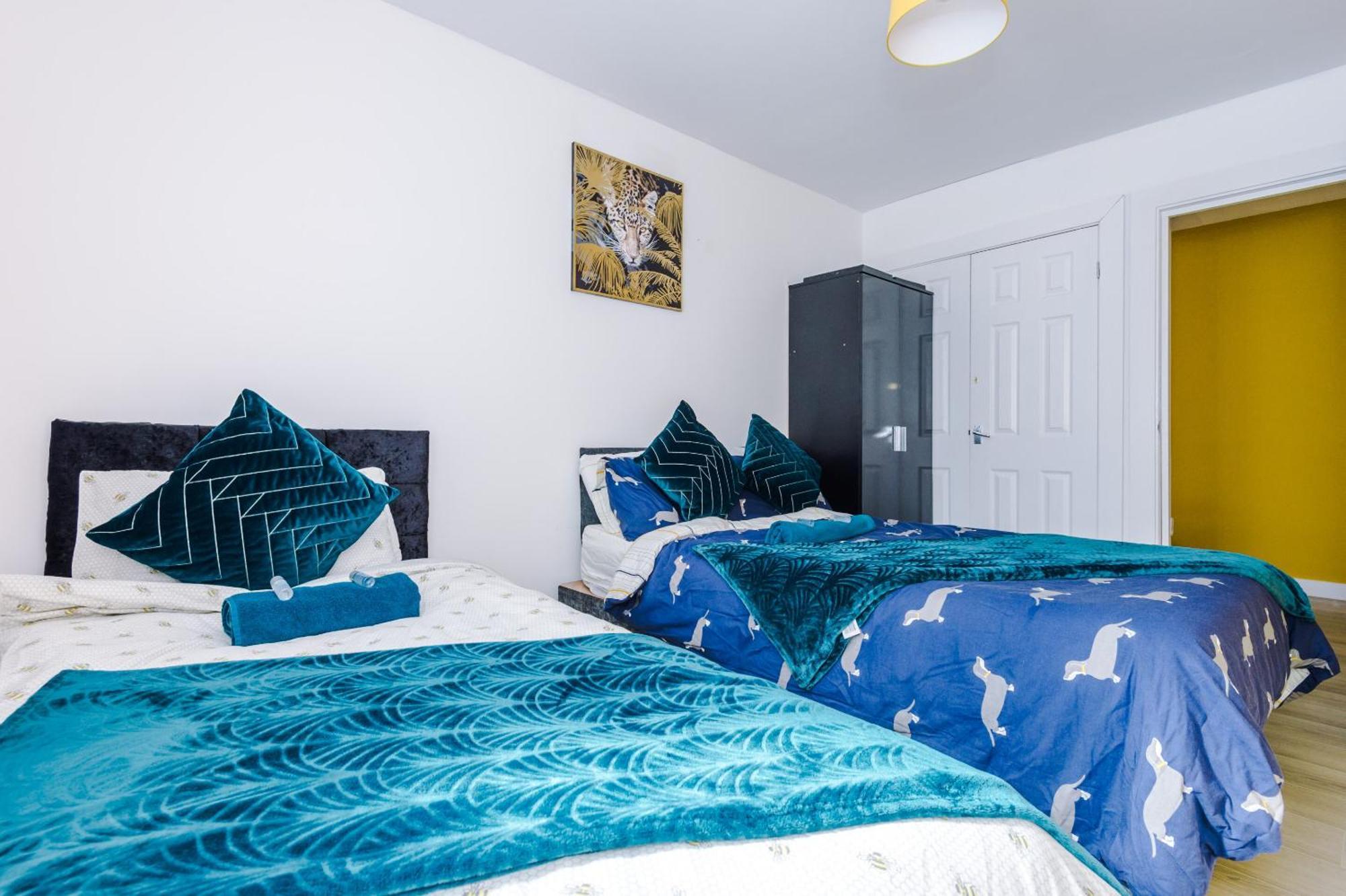 شقة Opp Liverpool - Perfect For Contractors And Travellers, Big Savings Booking 4 Nights Or More! الغرفة الصورة