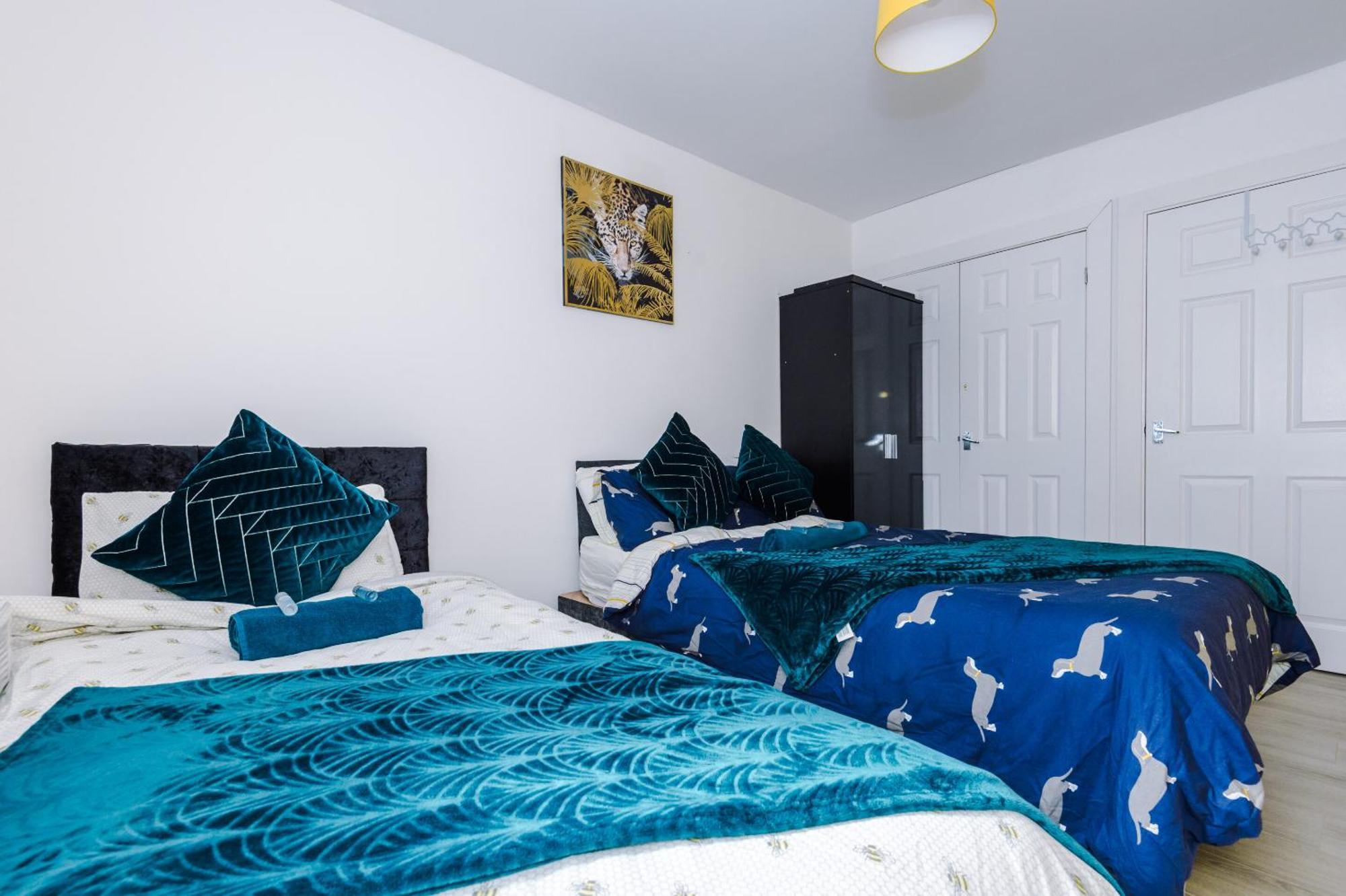 شقة Opp Liverpool - Perfect For Contractors And Travellers, Big Savings Booking 4 Nights Or More! الغرفة الصورة